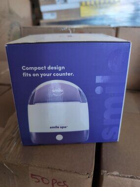 SmileDirectClub Smile Spa Ultrasonic and UV Cleaning Machine.
